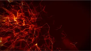 红色信息数码高科技创意背景