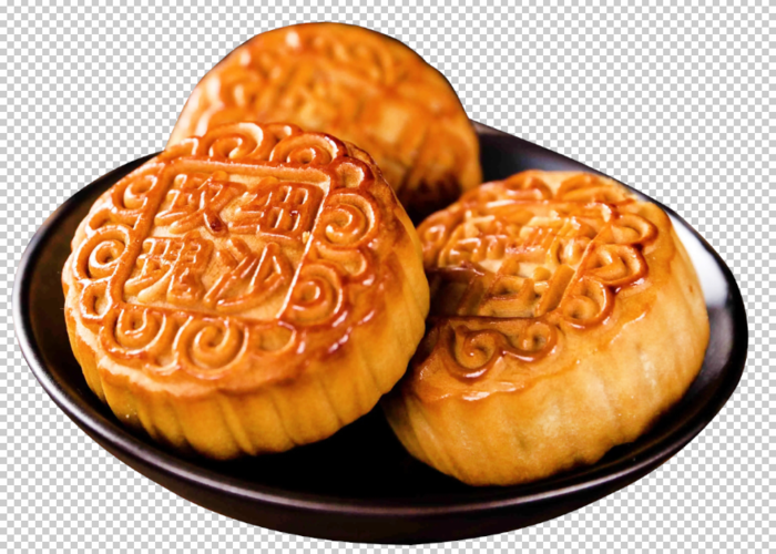 月饼免扣素材psd模版下载