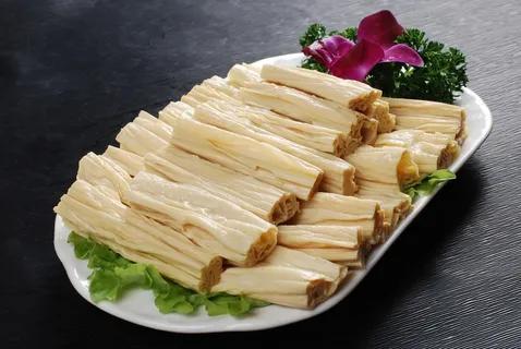 腐竹火锅配菜美食设计素材