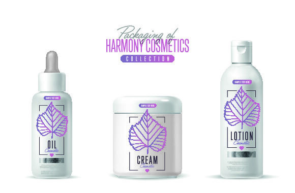 设计广告化妆品素材