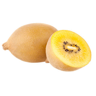 48黄心猕猴桃 (2)水果超市商品白底图免抠实物摄影png格式图片透明底
