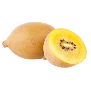 48黄心猕猴桃 (2)水果超市商品白底图免抠实物摄影png格式图片透明底