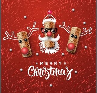 设计冬天圣诞节背景