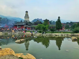 山西旅游-五台山-全景2