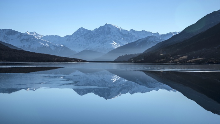 高清山水河流风景