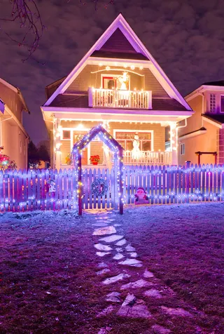 圣诞夜图片素材