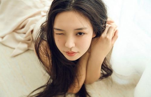 摄影图片人物美女模特照片