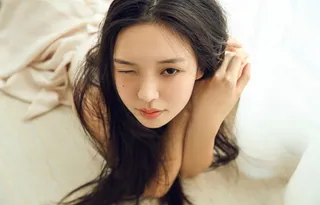 摄影图片人物美女模特照片