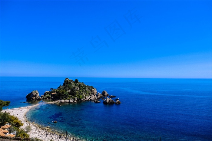 美丽的海边小岛