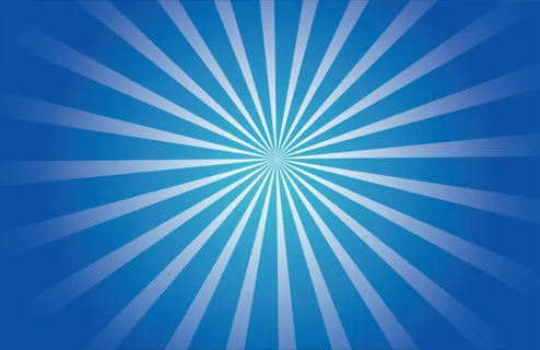 蓝色放射背景图