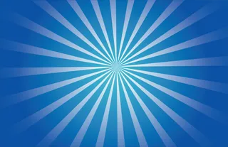 蓝色放射背景图