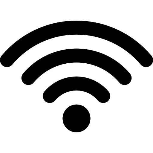 Wi-Fi标志 PNG免抠(512x512)