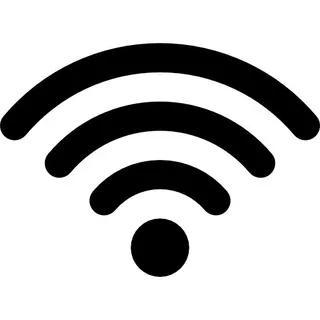 Wi-Fi标志 PNG免抠