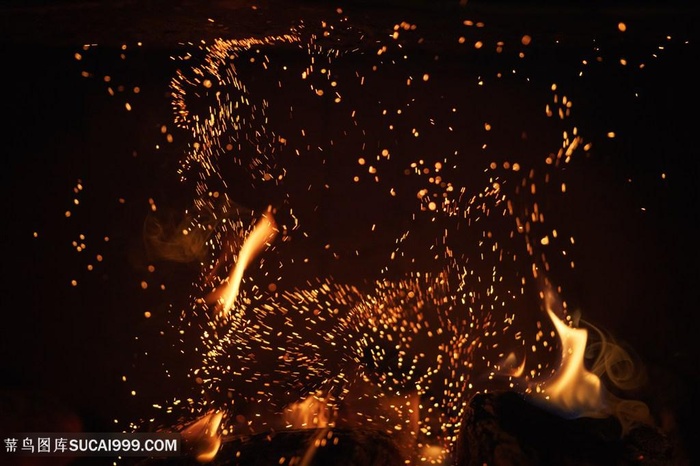 熊熊大火高清图片