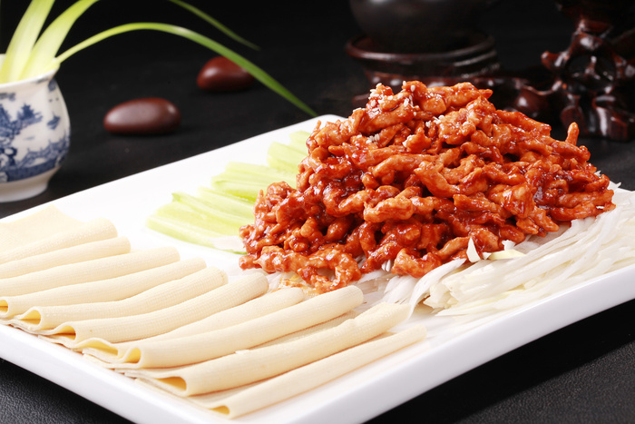 京酱肉丝0