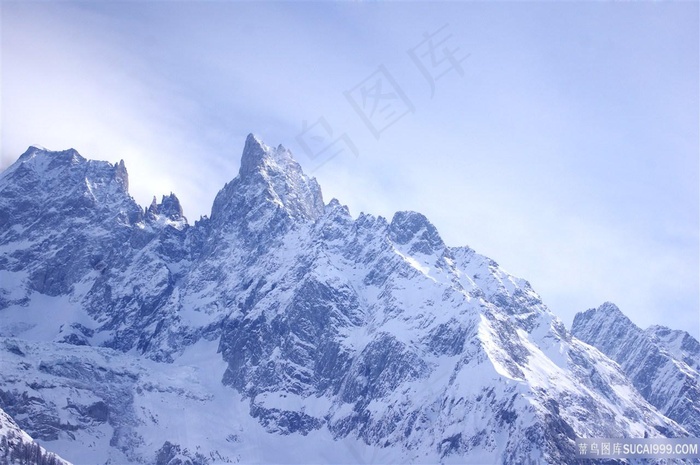 雪山风景图片