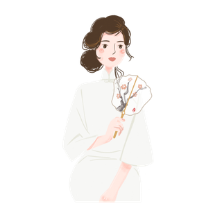 传统旗袍美女 (45)