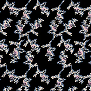 花卉唯美手绘花朵面料纹理手机壳布料面料印花服装矢量图案素材