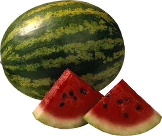西瓜实物图免抠