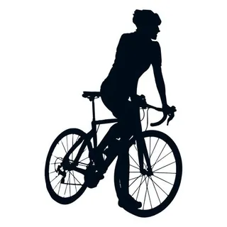 骑自行车的人 PNG免抠