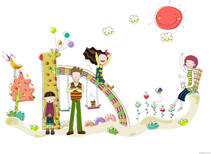 卡通 素材 人物 动画 插图 