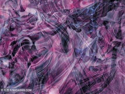 紫色蓝色梦幻科技背景