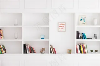 图书馆与书籍书本