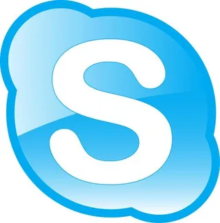 Skype标志 PNG免抠