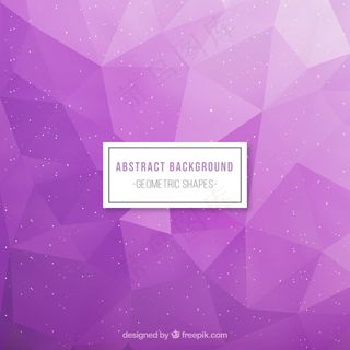 炫彩几何图形背景 几何艺术设计 多边形背景图片