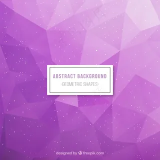 炫彩几何图形背景 几何艺术设计 多边形背景图片