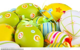 精美的复活节彩蛋
