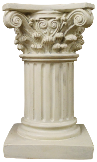 黑白欧式创意石膏头像石膏人像雕塑雕像动物石膏PNG免扣素材