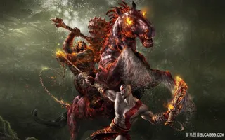 骏马坐骑高清壁纸