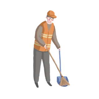 五一劳动节卡通人物插画五一艺术字PNG免抠图元素设计ps素材合集