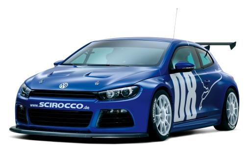 赛车大众Scirocco PNG汽车图像免抠