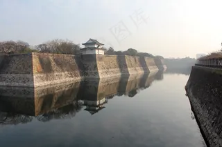 护城河图片