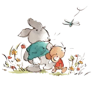 小兔子童话