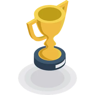 奖杯图标元素