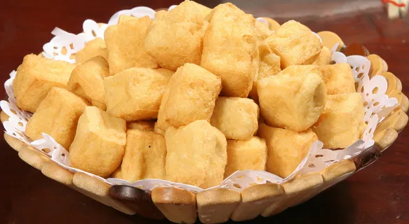 干炸豆腐泡8元
