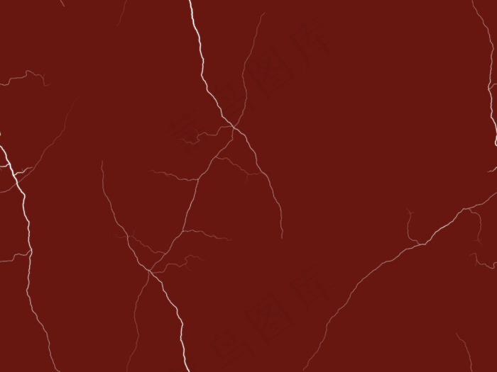 暗红色背景雷电图片