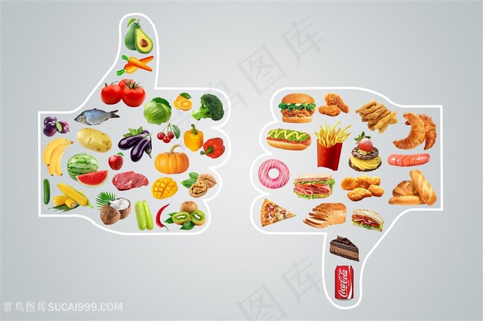 健康饮食实验研究