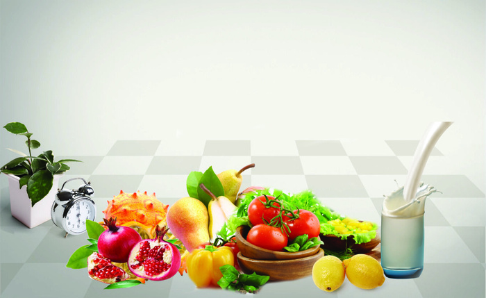 现代水果厨房装饰画