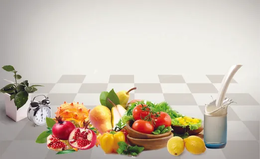 现代水果厨房装饰画