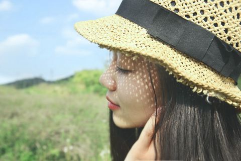 摄影图片人物美女模特照片