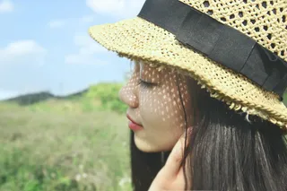 摄影图片人物美女模特照片