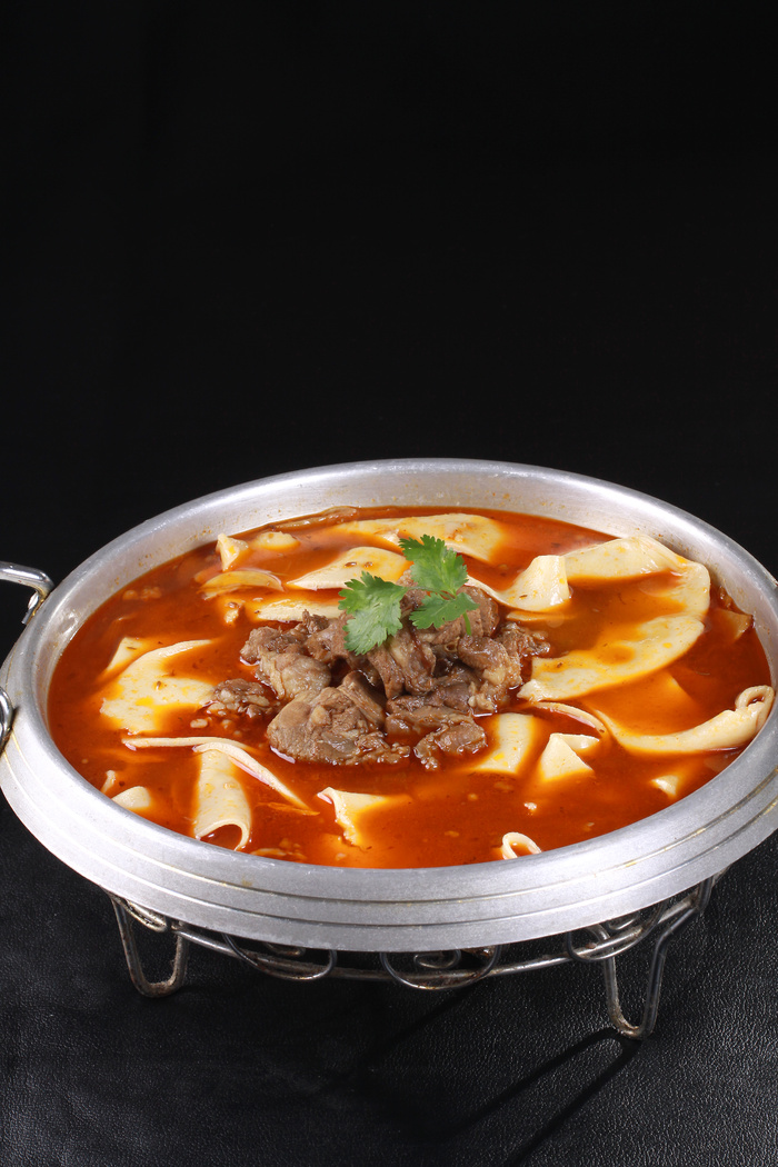 盖饼羊肉 (4)