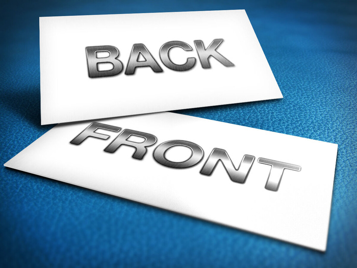 名片样机设计素材