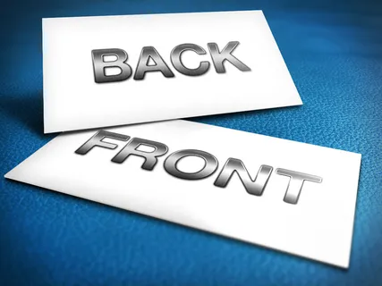 名片样机设计素材