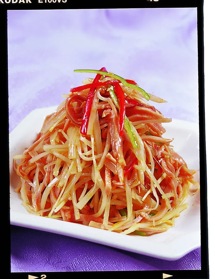 LCH2963冲菜肚丝1