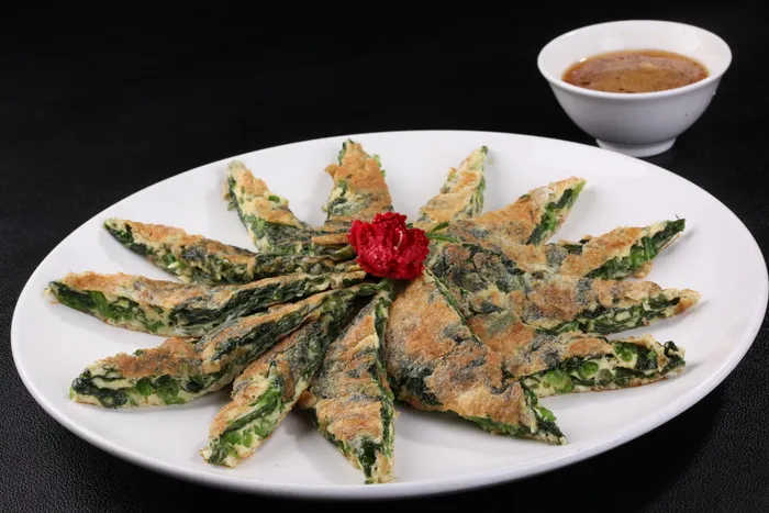 生煎菠菜